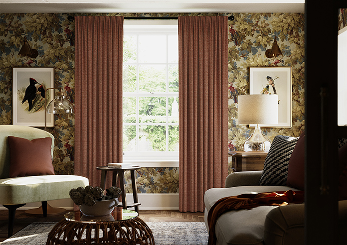 Jakarta, Rusted - Made to Measure Curtains - Image 3